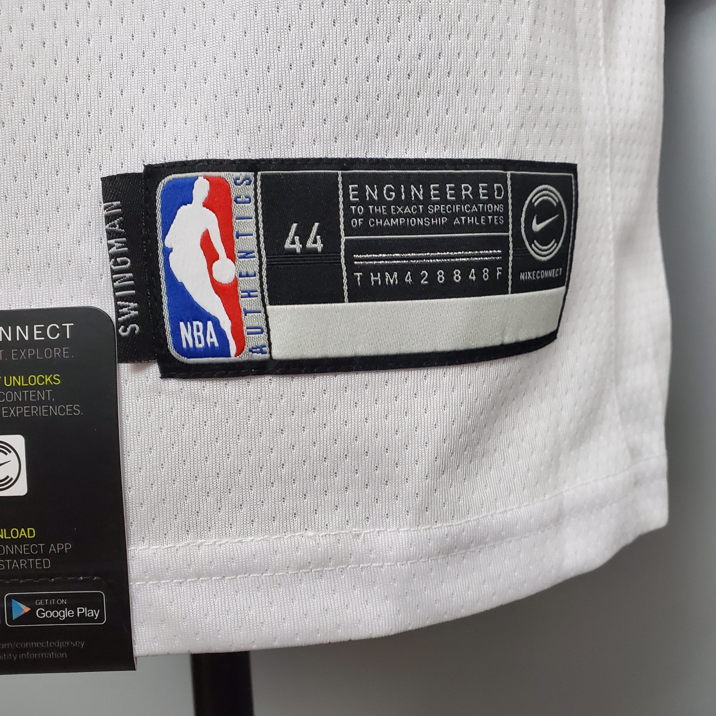 Camisa NBA Lakers #3 Davis Nike Connect Crershaw - 23/24