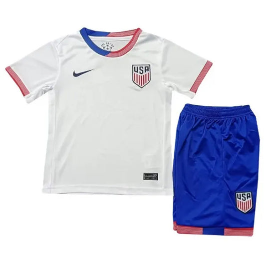 Conjunto Infantil Seleção Estados Unidos l 2024 - Modelo Torcedor