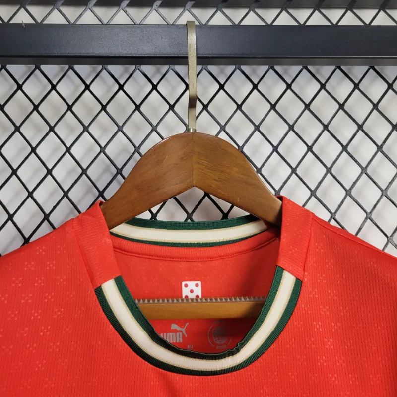 Camisa Portugal Feminino 25∕26 - Vermelho