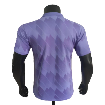 Camisa Polo Edition 25/26 do Arsenal - Roxa - Versão Jogador