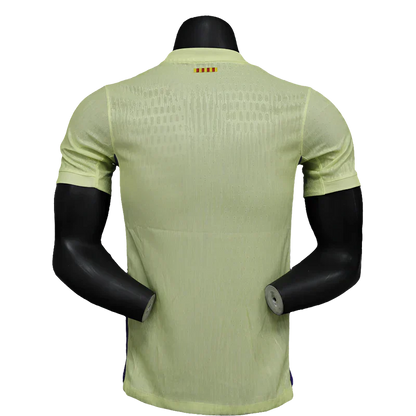 Camisa Barcelona Edição Especial 25/26 - Amarelo Claro - Versão Jogador