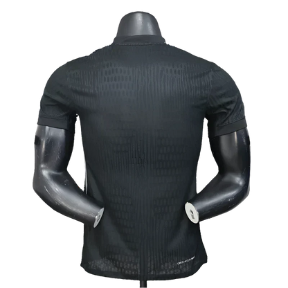 Camisa de goleiro do Paris Saint-Germain (PSG) 25/26 - Preta - Versão Jogador