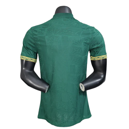 Camisa México 25/26 Gold Cup Edition - Verde - Versão Jogador