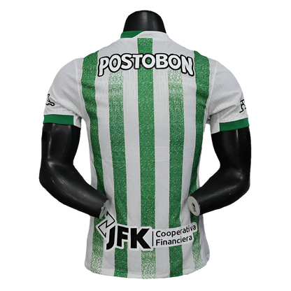 Camisa Home do Atlético Nacional 25/26 I - Versão Jogador