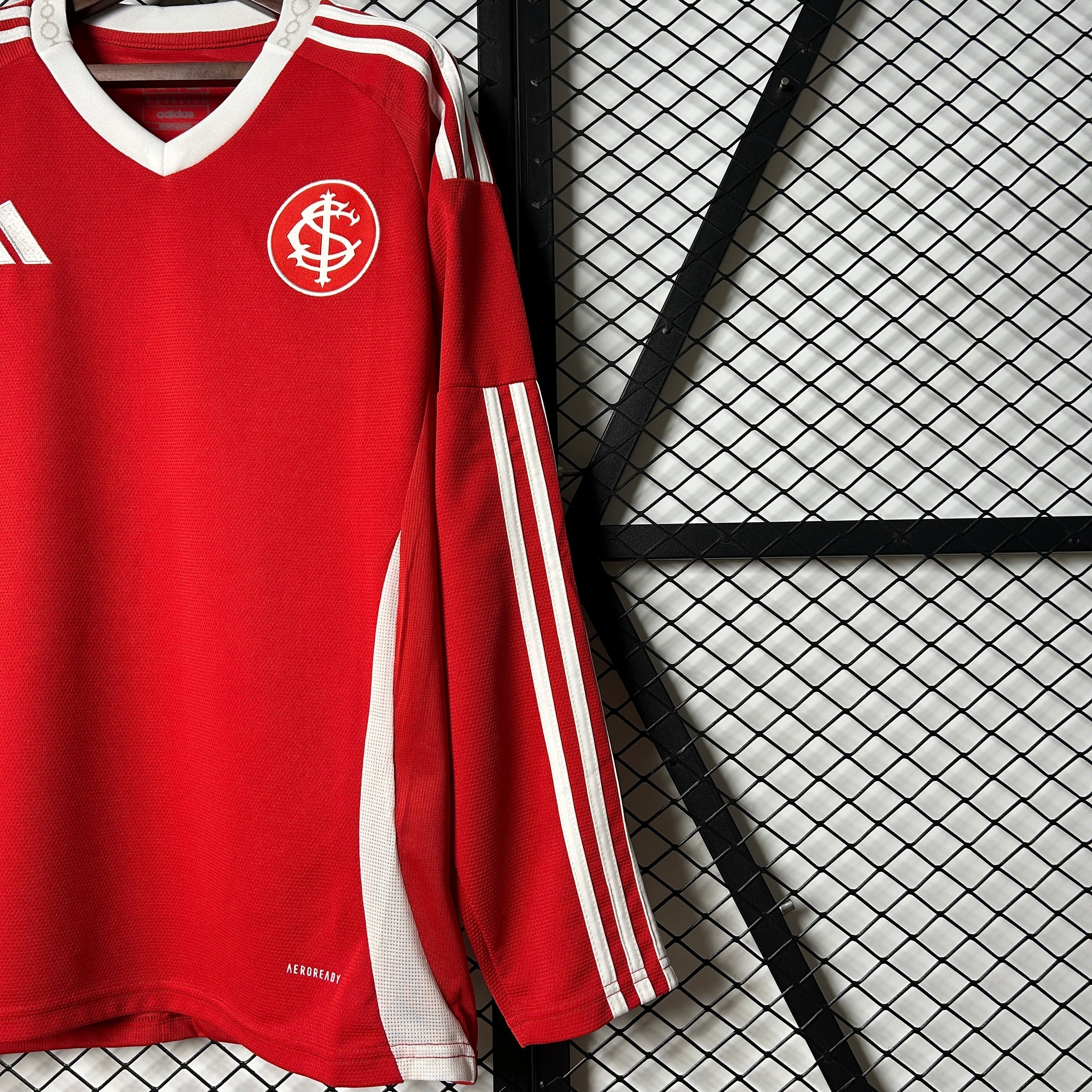 Camisa Internacional Manga Longa 25/26 Home