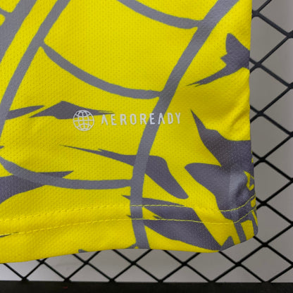 Camisa Real Madrid 25/26 Special Edition - Amarelo