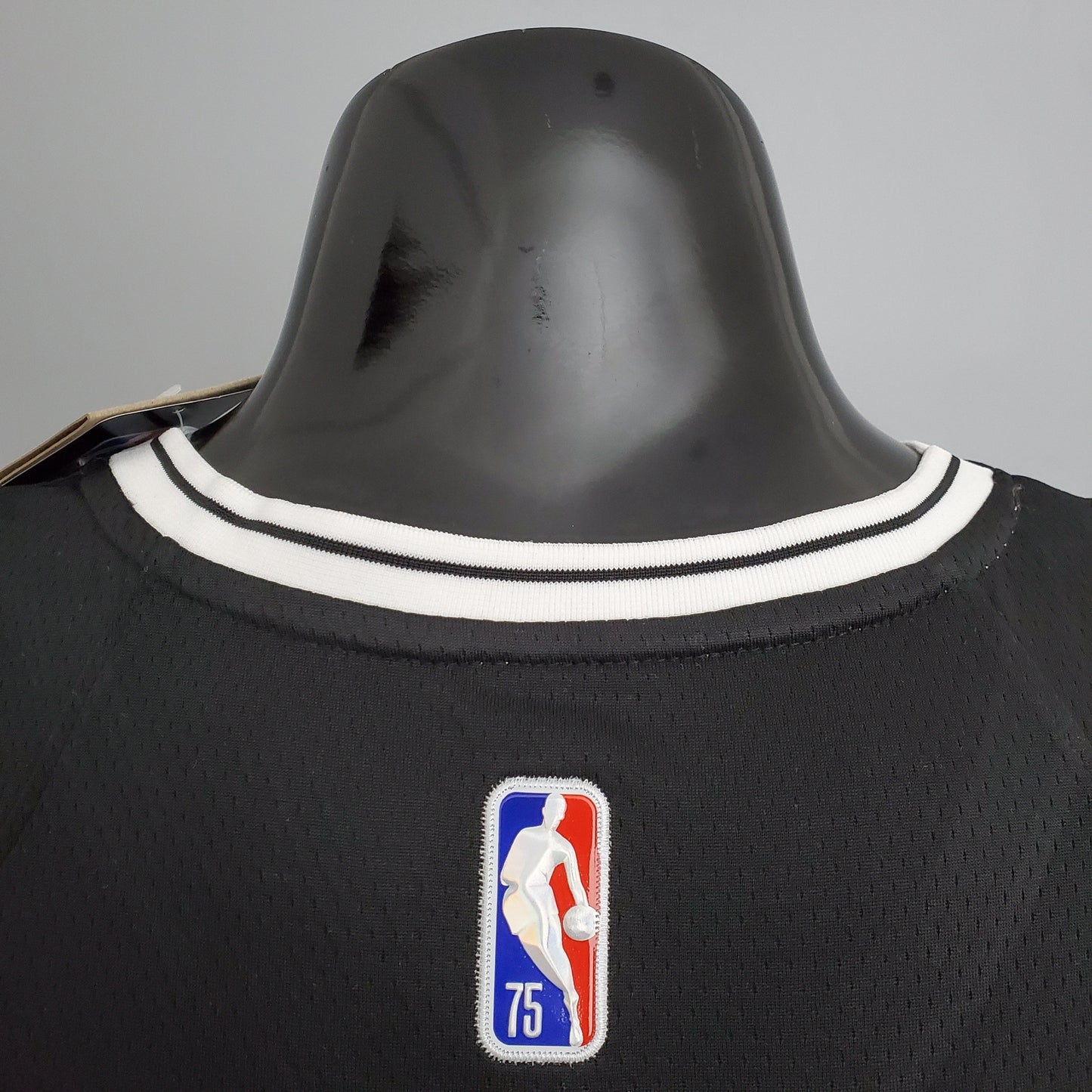 Camisa NBA Brooklyn Nets #30 Curry - 75º Aniversário Black