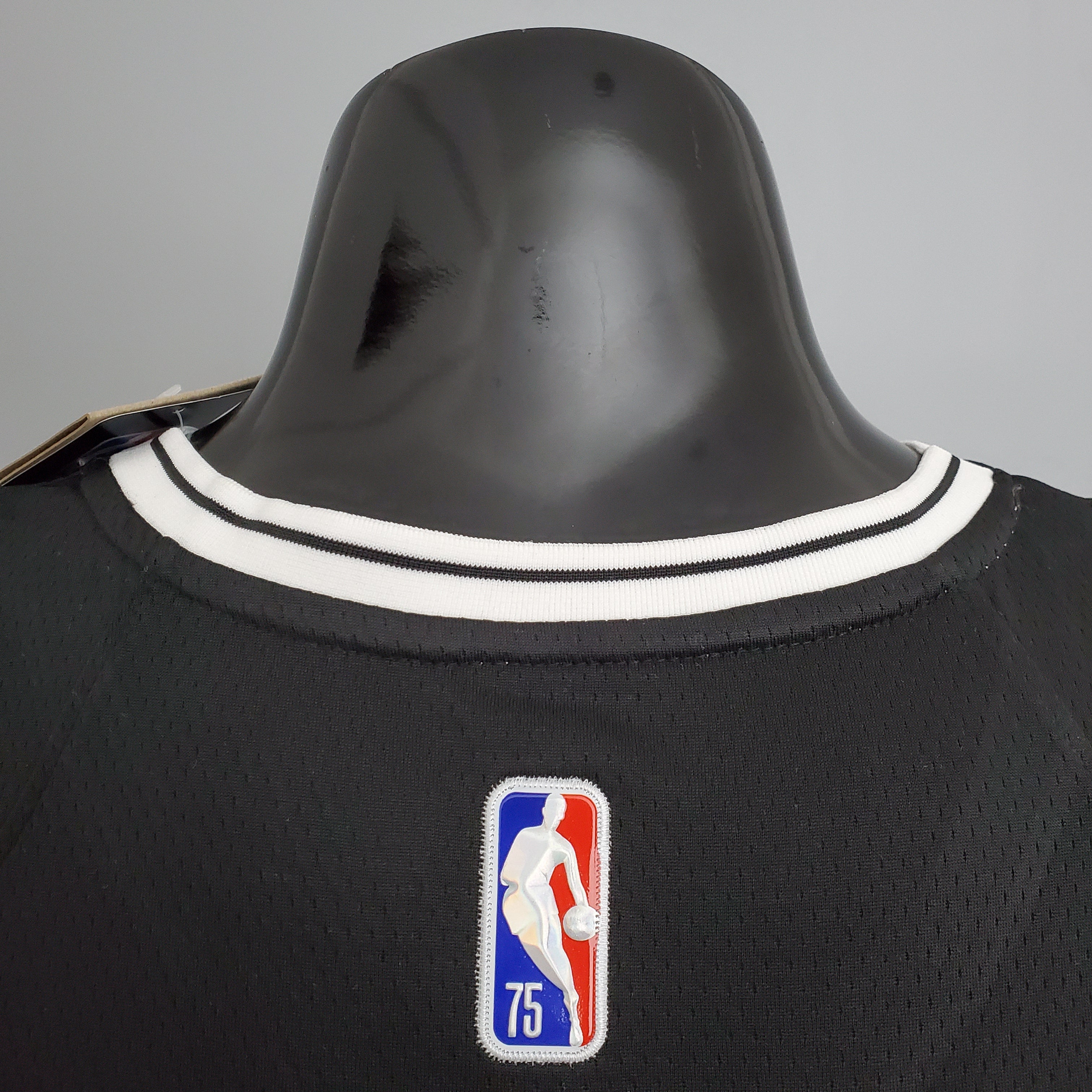 Camisa NBA Brooklyn Nets #30 Curry - 75º Aniversário Black