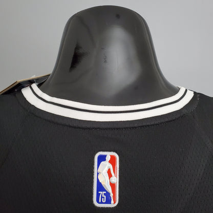 Camisa NBA Brooklyn Nets #21 Aldridge - 75° Aniversário Black