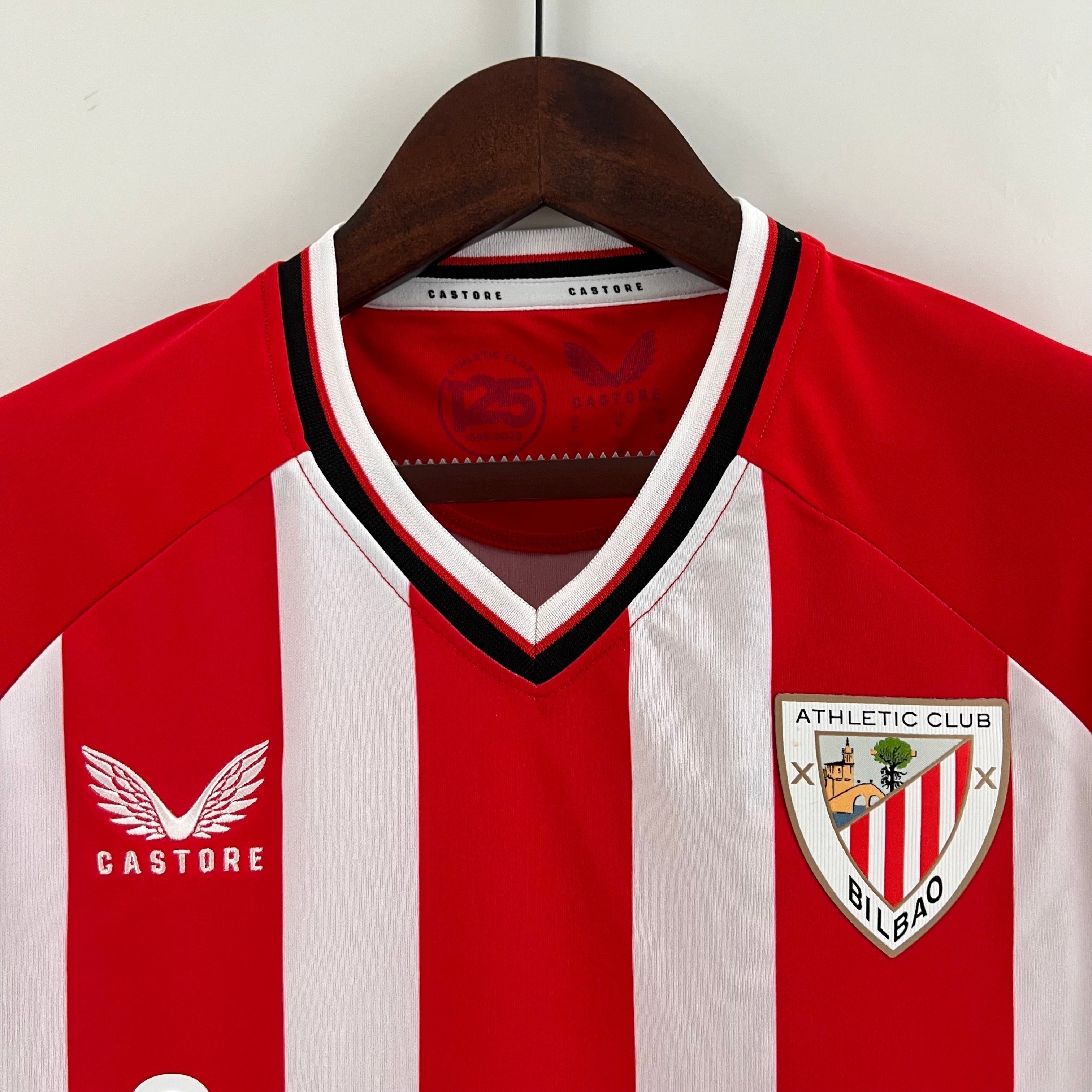 Camisa Athletic Bilbao 2023/24 Home