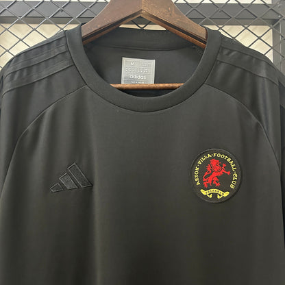 Camisa Aston Villa 25/26 125th Anniversary Black