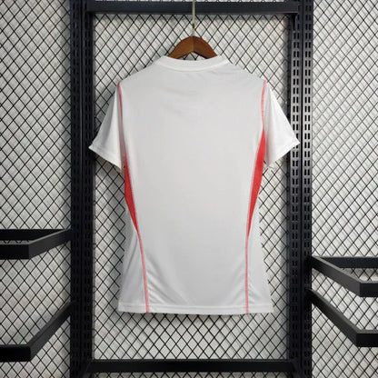 Camisa Feminina Flamengo Treino 23/24 Adidas - Branco