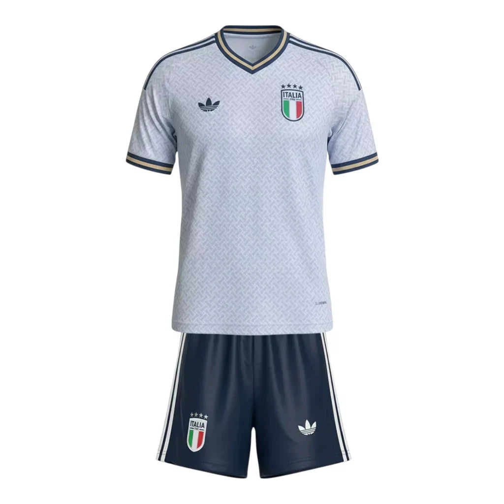 Kit Infantil Seleção Itália II 26/27 - Adidas