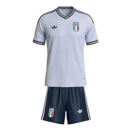 Kit Infantil Seleção Itália II 26/27 - Adidas