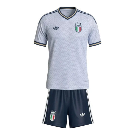 Kit Infantil Seleção Itália II 26/27 - Adidas