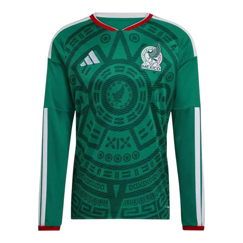 Camisa Mexico I 26/27 - Manga Longa