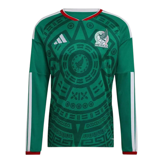 Camisa Mexico I 26/27 - Manga Longa