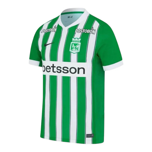 Camisa Atletico Nacional I 26/27 Com Patrocínio
