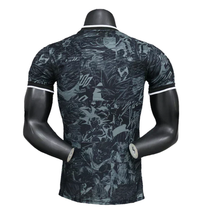 Camisa preta edição especial Japão 25/26 - versão jogador