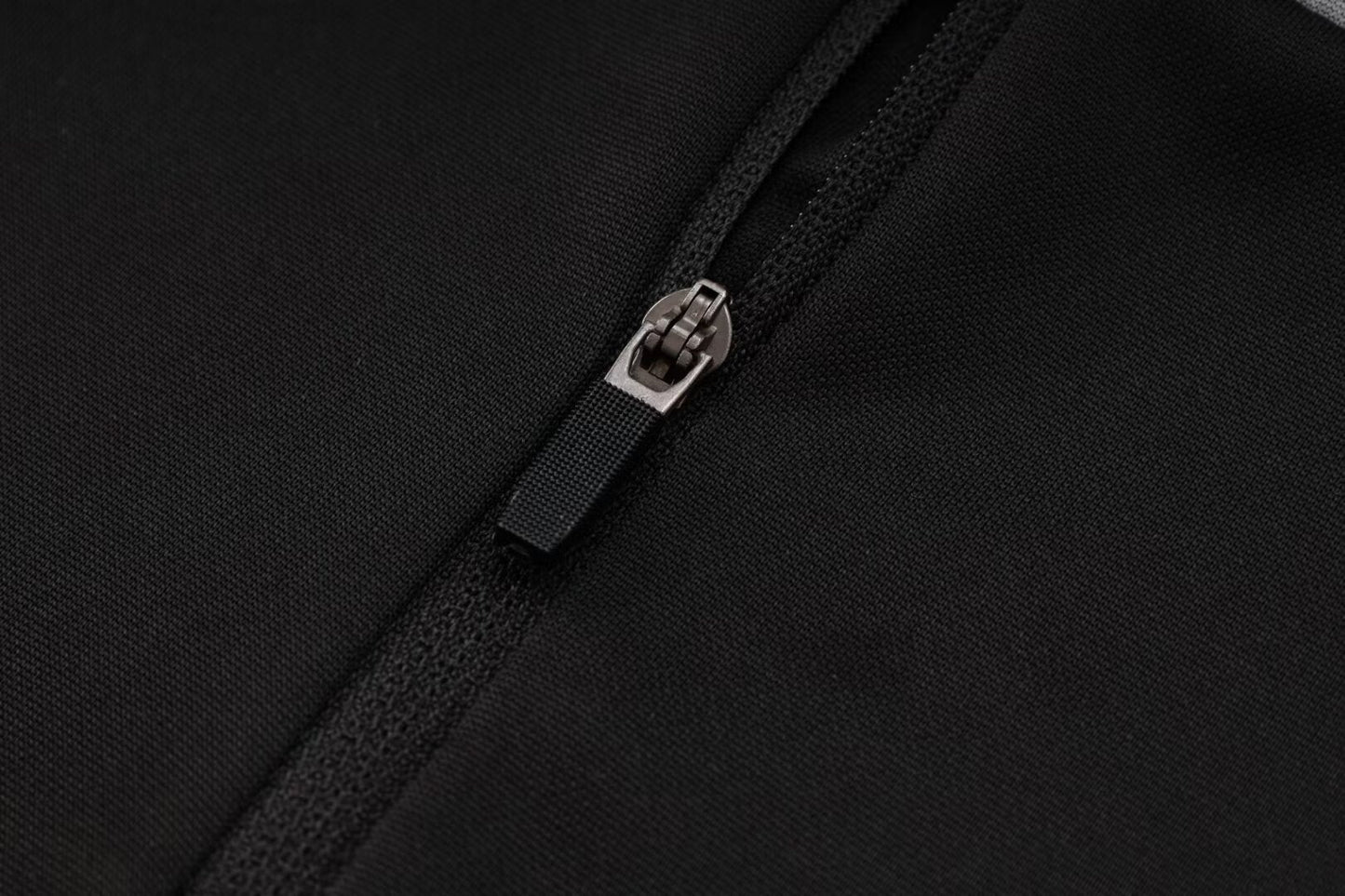 Conjunto Inverno Corinthians - Preto