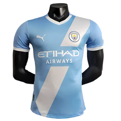 Camisa Manchester City 25/26 I - Versão Jogador