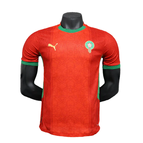 Camisa Marrocos 25/26 I Home - Versão Jogador
