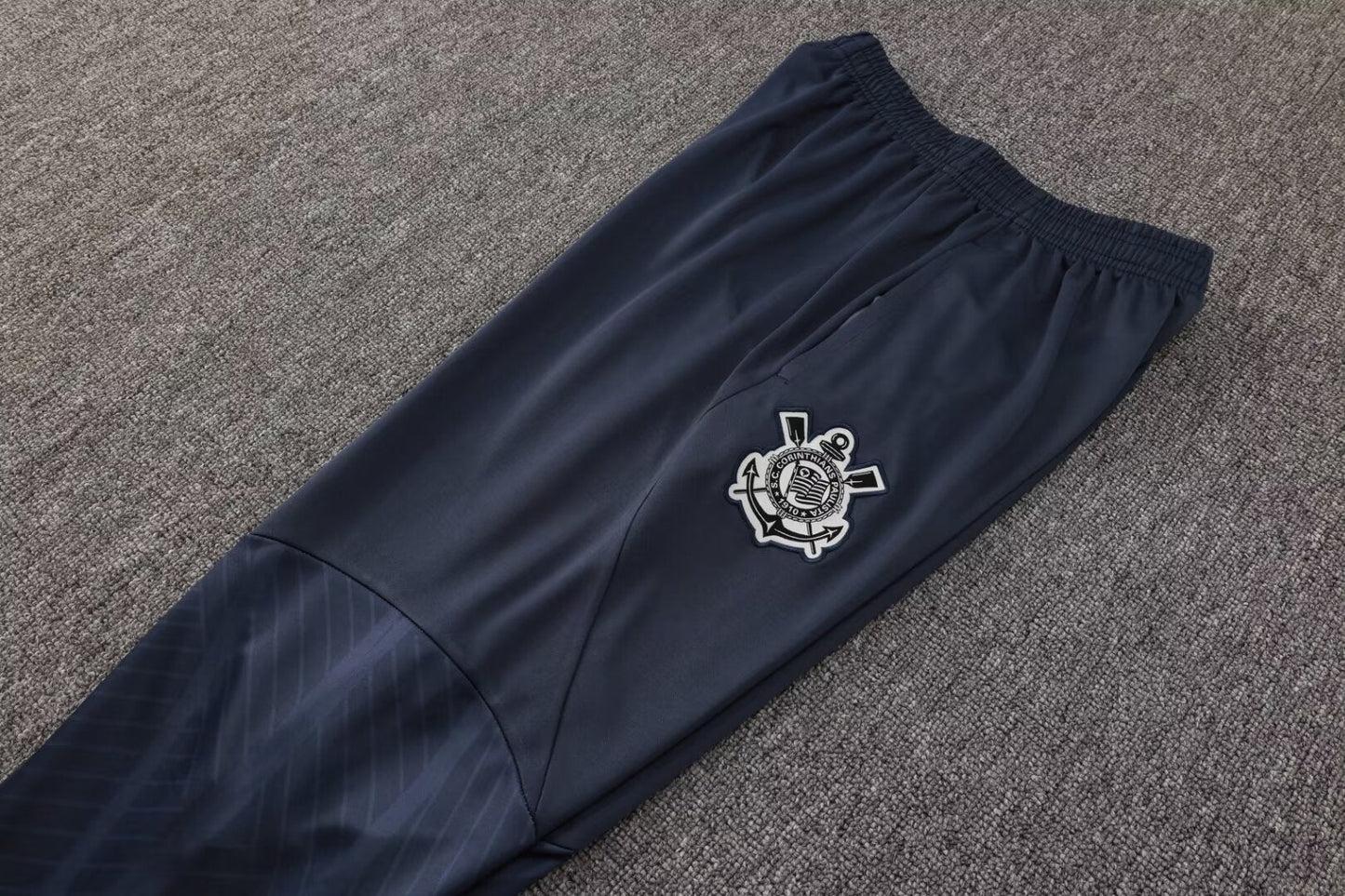 Conjunto Inverno Corinthians - Branco