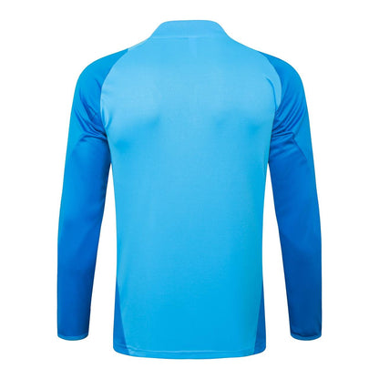 Conjunto Inverno do Flamengo Adidas - Azul Claro