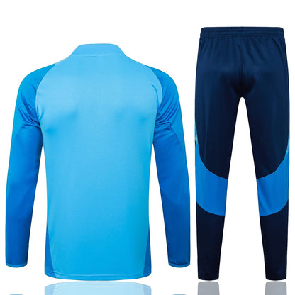 Conjunto Inverno do Flamengo Adidas - Azul Claro