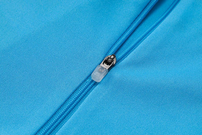Conjunto Inverno do Flamengo Adidas - Azul Claro