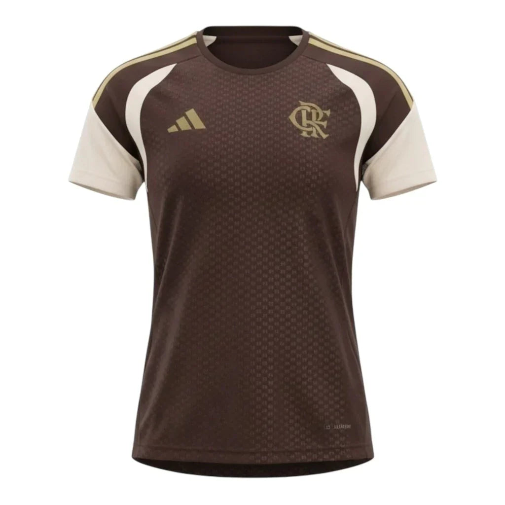 Camisa Flamengo Treino Feminina 26/27