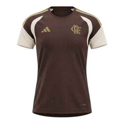 Camisa Flamengo Treino Feminina 26/27