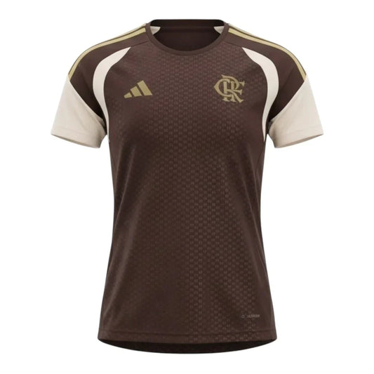 Camisa Flamengo Treino Feminina 26/27