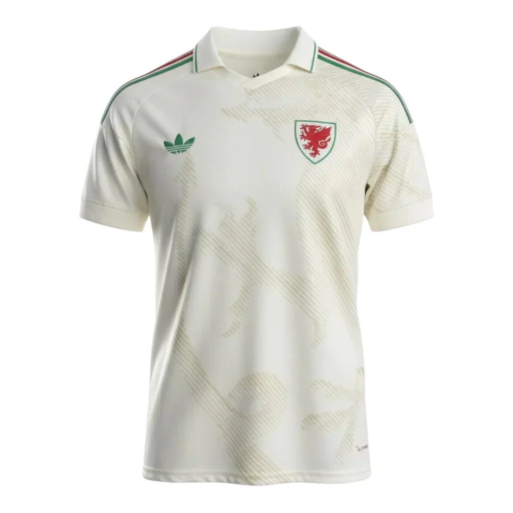 Camisa Pais de Gales II 26/27