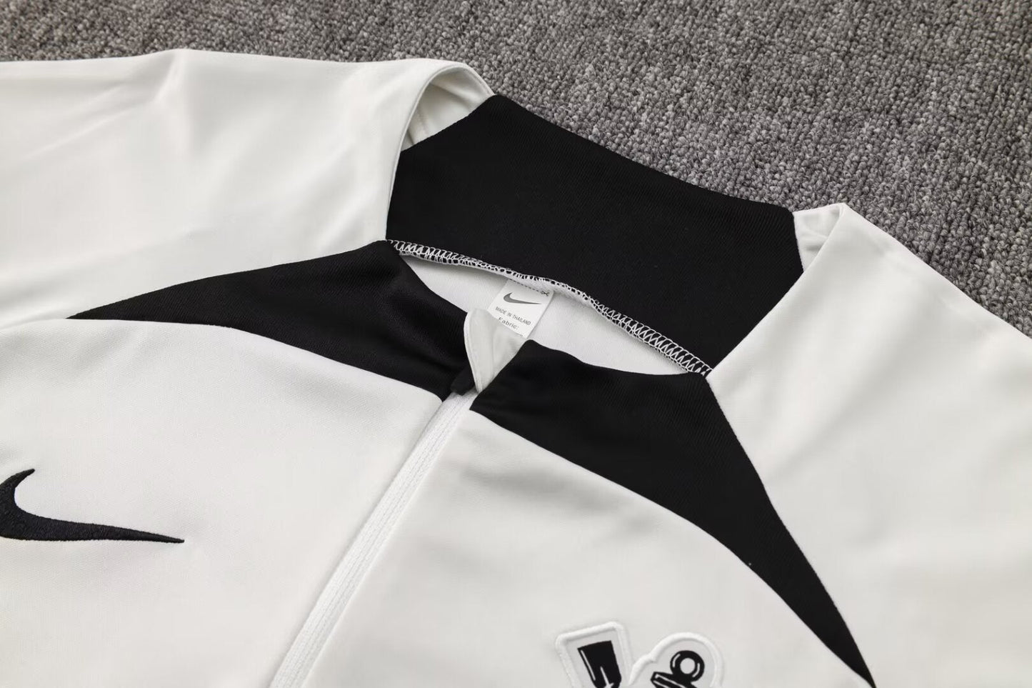 Conjunto Inverno Corinthians - Branco