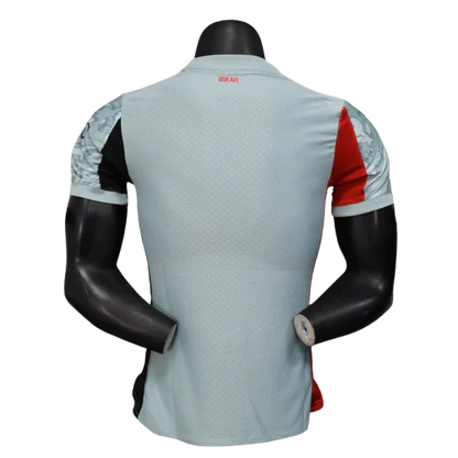 Camisa reserva AC Milan 25/26 II - Versão de jogador